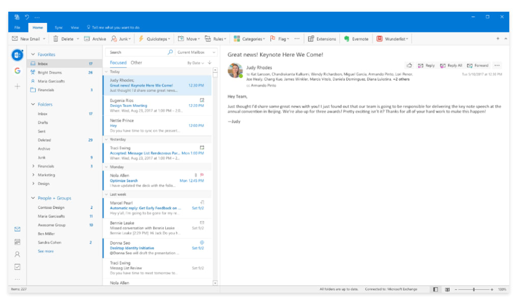 free download outlook app for windows 10